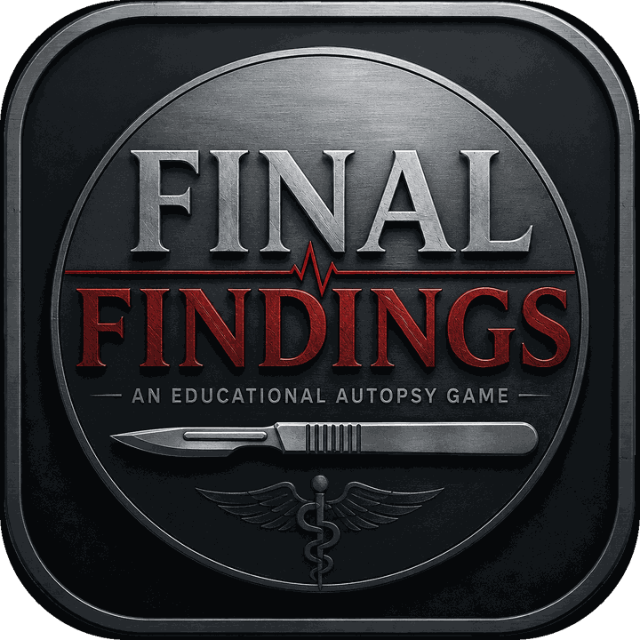 Final Findings — an educational autopsy game